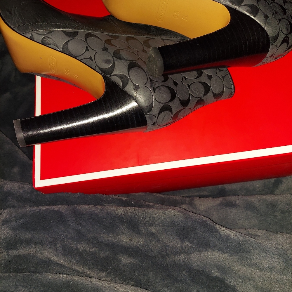New Coach Booties - Picture 4 of 9